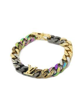 Louis Vuitton Bracelet Chain Links Patches